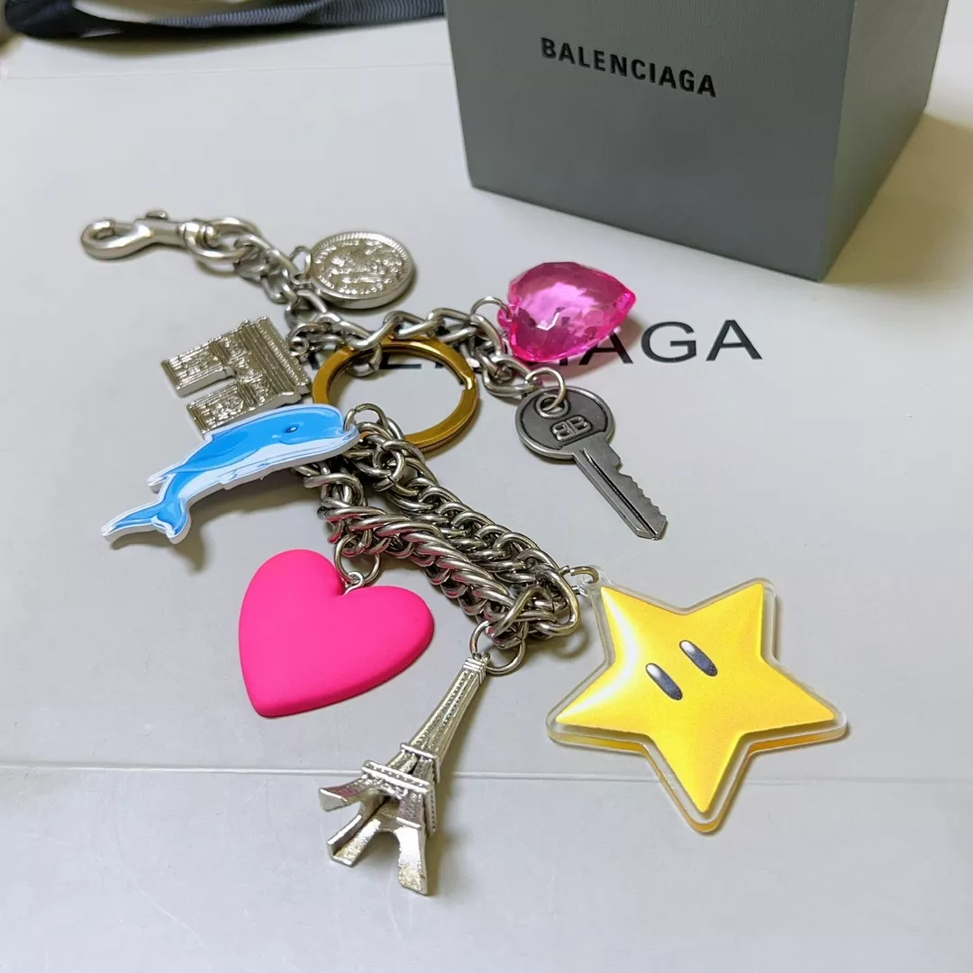 balenciaga key holder and boucle de sac s_12b06531